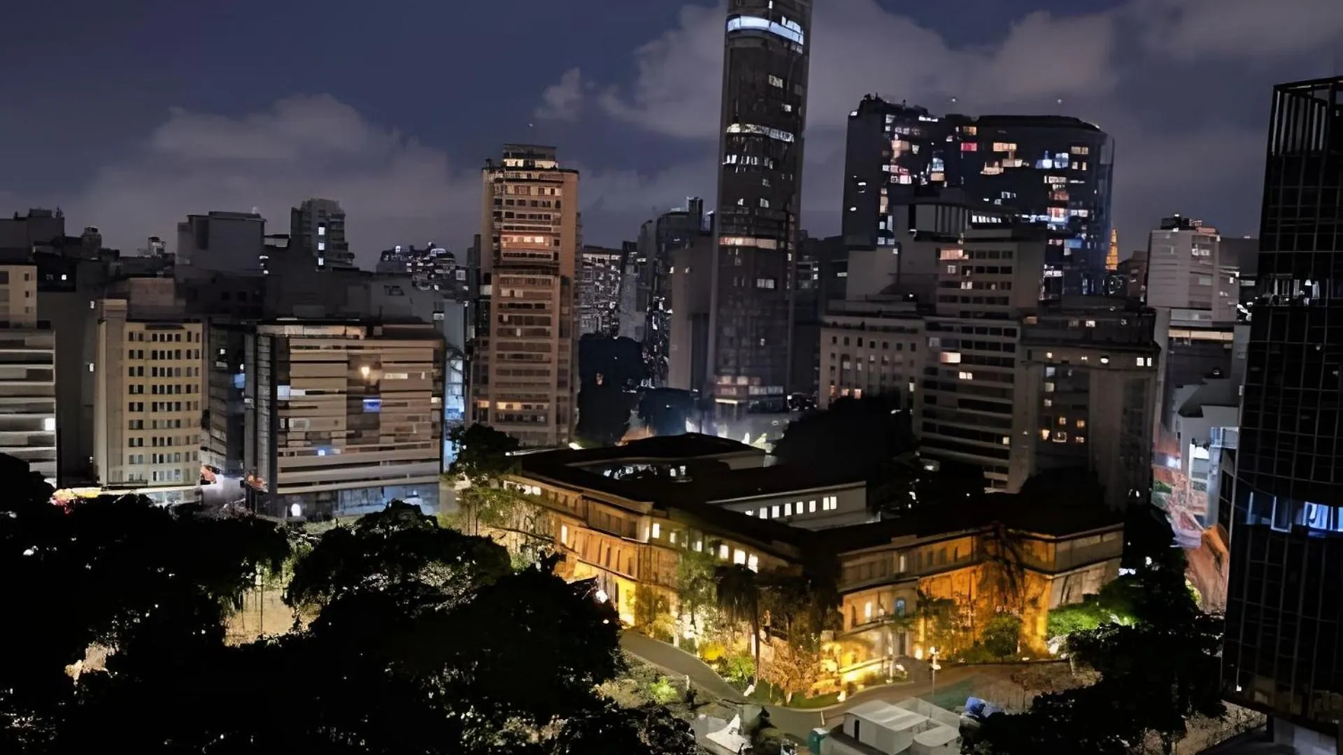 Apartment Studio Centro De Sp Vista - Praca Da Republica 104 Sao Paulo