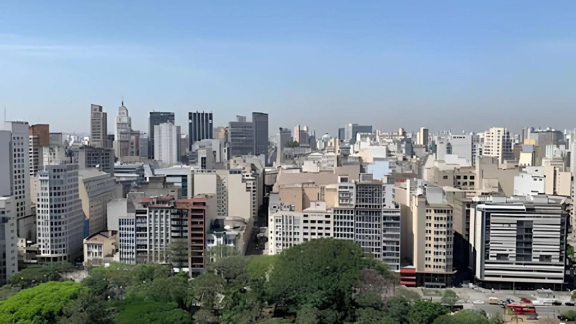 Studio Centro De Sp Vista - Praca Da Republica 104 Sao Paulo Brazil