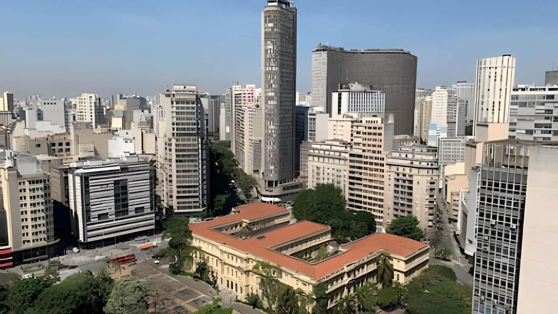 Apartment Studio Centro De Sp Vista - Praca Da Republica 104 Sao Paulo Brazil